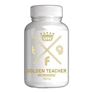 Brainbooster Microdose Capsules UK(Golden teacher powder )