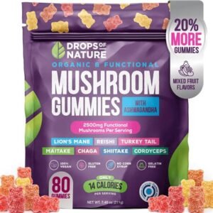 How Mushroom Gummies Apologises Can Improve Your Mood and Energy Levels